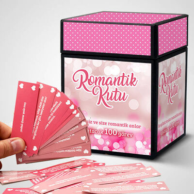 100 Romantik Görev İçeren Kutu - 1