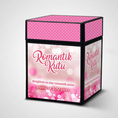 100 Romantik Görev İçeren Kutu - 2
