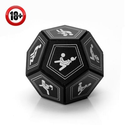 12 Kamasutra Pozisyonlu Dev Zar - 4