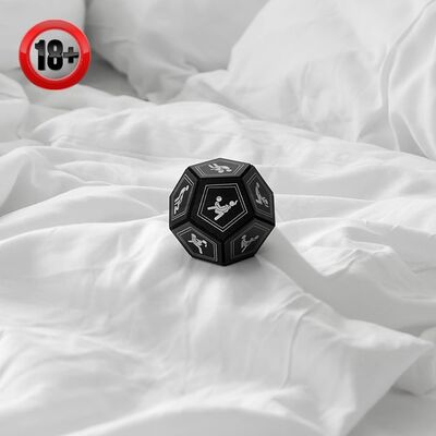 12 Kamasutra Pozisyonlu Dev Zar - 5