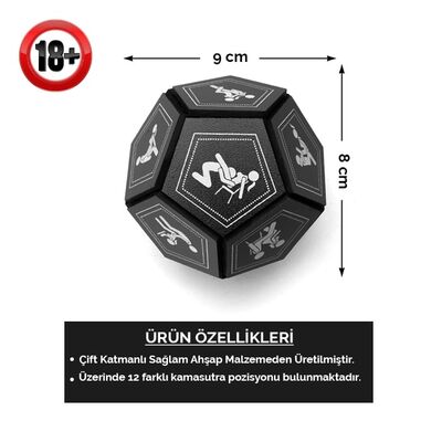 12 Kamasutra Pozisyonlu Dev Zar - 6