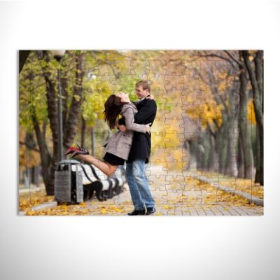 130 Parça Kişiye Özel Foto Baskılı Puzzle - 3