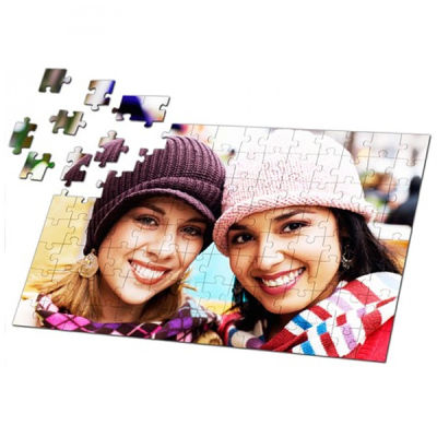 130 Parça Kişiye Özel Foto Baskılı Puzzle - 4