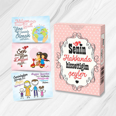14 Şubat Hediyesi Konsept Hediye Kutusu - 7