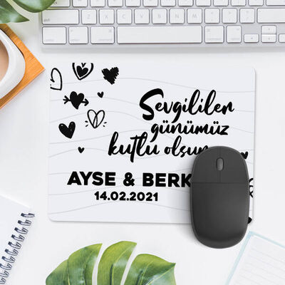 14 Şubat Hediyesi Mousepad - 1