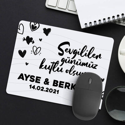14 Şubat Hediyesi Mousepad - 2
