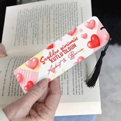 14 Şubat Sevgi Hediyesi Kitap Ayracı - 3