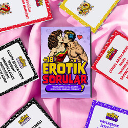 +18 Erotik Soru Kartları - Thumbnail