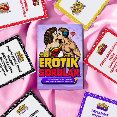 +18 Erotik Soru Kartları - 3