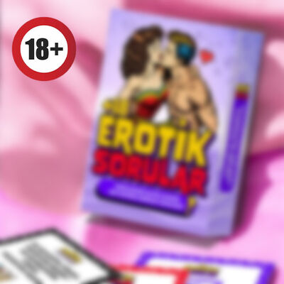 +18 Erotik Soru Kartları - 1