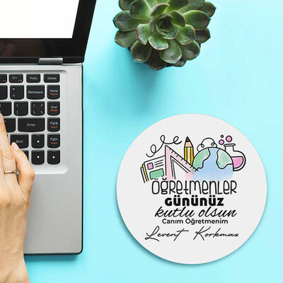 24 Kasım Temalı Mousepad Kişiye Özel - 1