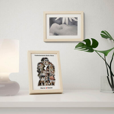 3D Kabartmalı Işıklı ve 16 Fotoğraflı Çerçeve - 4