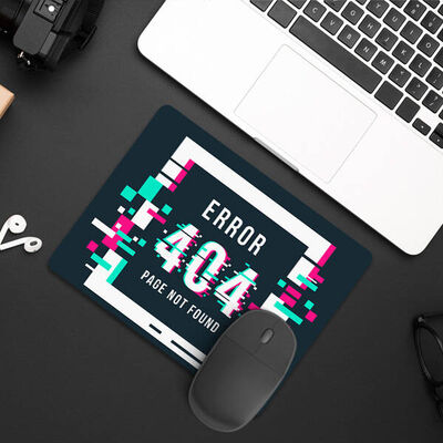 404 Page Not Found Mousepad - 3