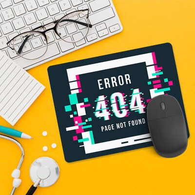 404 Page Not Found Mousepad - 4