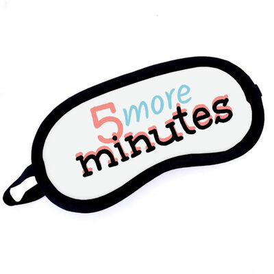 5 More Minutes Uyuma Göz Bandı - 3