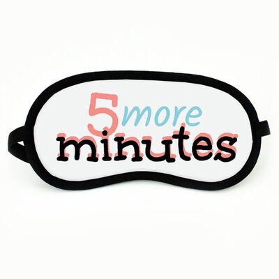 5 More Minutes Uyuma Göz Bandı - 4