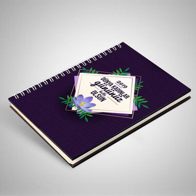 8 Mart Kadınlar Günü Temalı Defter - 3