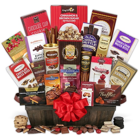 çikolataseverlere hediye kutusu hazırlama