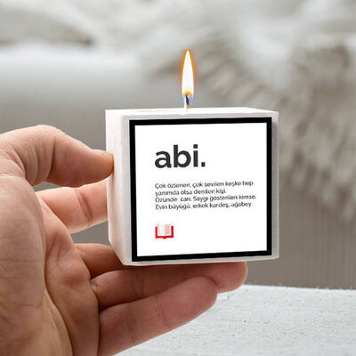 Abi Kime Denir Beton Mum - 1
