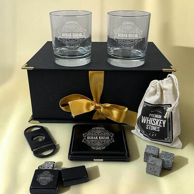 Ağabeye Hediye Diamond Platinum Elite Advanced Viski Seti - 3