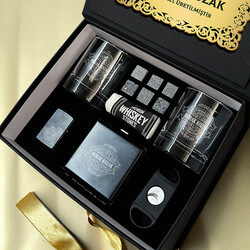 Ağabeye Hediye Diamond Platinum Elite Advanced Viski Seti - 2