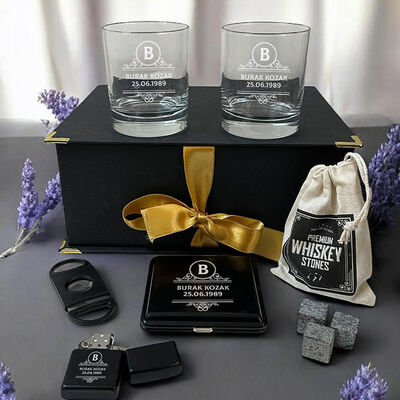 Ağabeye Hediye Diamond Signature Advanced Viski Seti - 3