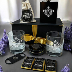 Ağabeye Hediye Diamond Signature Elegan Viski Seti - 3