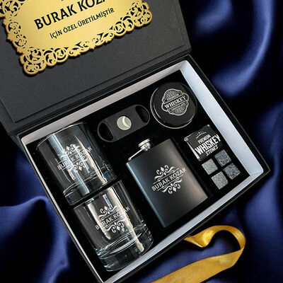 Ağabeye Hediye Elite Prestige Elegan Viski Seti - 1