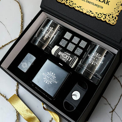 Ağabeye Hediye Golden Monarch Advanced Viski Seti - 2