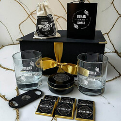 Ağabeye Hediye Golden Monarch Elegan Viski Seti - 3