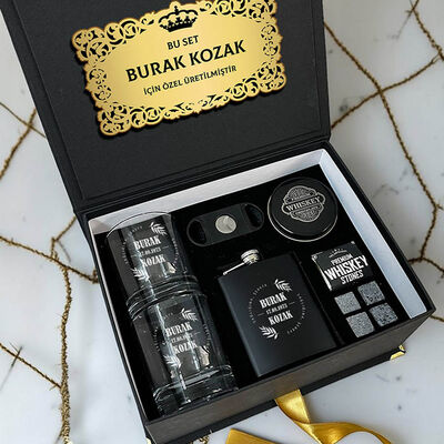 Ağabeye Hediye Golden Monarch Elegan Viski Seti - 2