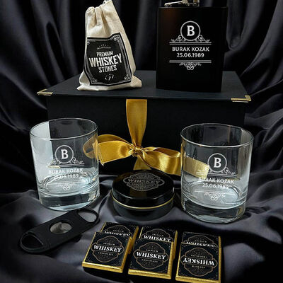 Ağabeye Hediye Grand Signature Reserve Elegan Viski Seti - 3