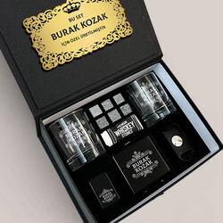 Ağabeye Hediye Platinum Crown Advanced Viski Seti - 1