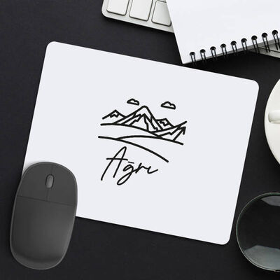 Ağrı Temalı Mousepad - 1