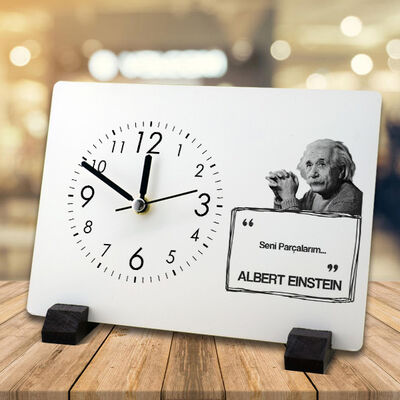 Albert Einstein Esprili Masa Saati - 1