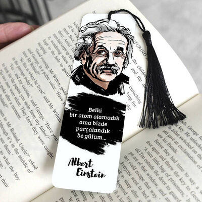 Albert Einstein Kitap Ayracı - 1