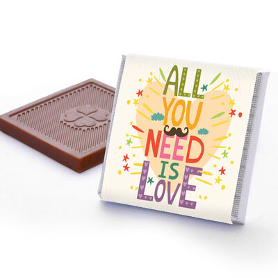 All You Need is Love Çikolata Kutusu - 3