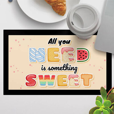 All You Need Is Something Sweet Amerikan Servisi - 1