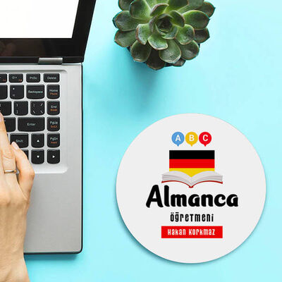 Almanca Öğretmenlerine Hediye Mousepad - 1