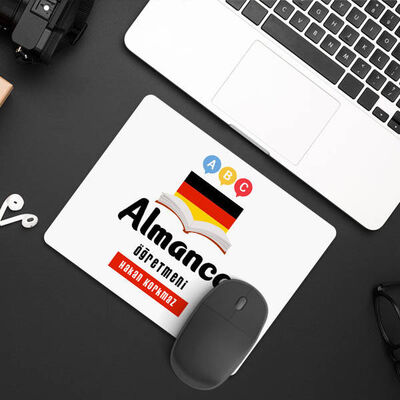 Almanca Öğretmenlerine Özel İsimli Mousepad - 1