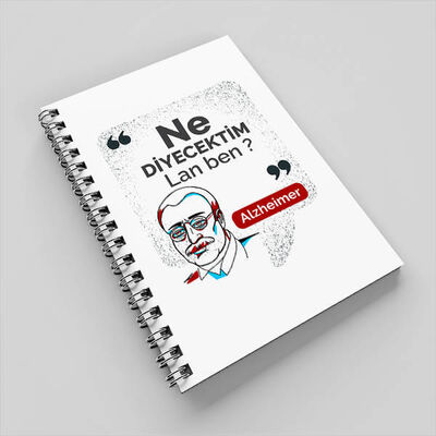 Alzheimer Esprili Defter - 1