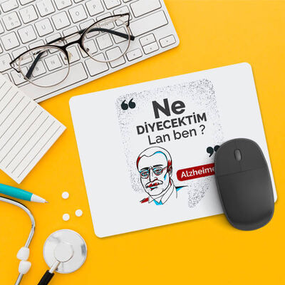 Alzheimer Esprili Mousepad - 1