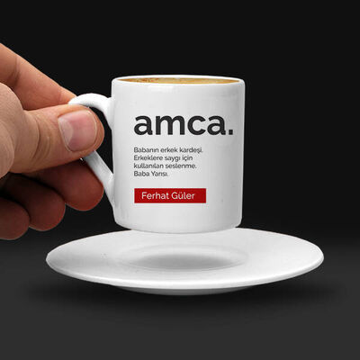 Amca Kimdir Kahve Fincanı - 2