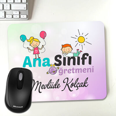 Ana Okul Öğretmenlerine Özel Mousepad - 1