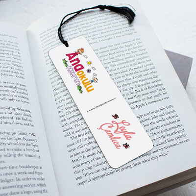 Anaokulu Öğretmenine Hediye Kitap Ayracı - 1