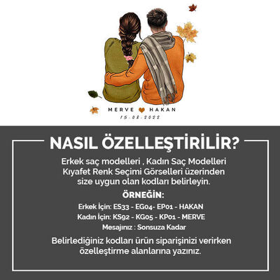 Anı Hediyesi Özelleştirilebilir Yastık - 2