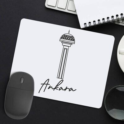 Ankara Temalı Mousepad - 1