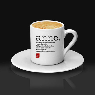 Anne Tanımı Kahve Fincanı - 2