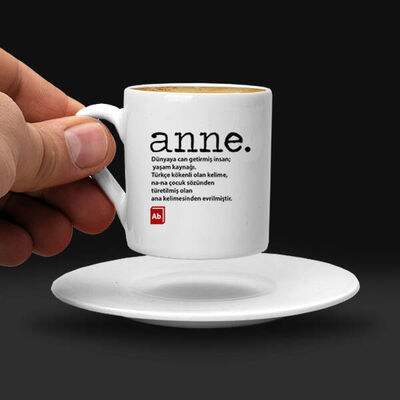 Anne Tanımı Kahve Fincanı - 3