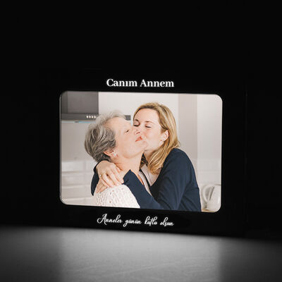 Annelere Özel Led Işıklı Resim Çerçevesi - 2